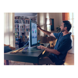 Tout-en-un - Core i5 i5-14500T - jusqu'à 4.8 GHz Energy Efficient - RAM 8 Go - SSD 256 Go - NVMe, Class ... (N53GG)_7